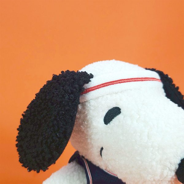BON TON TOYS Snoopy史努比填充玩偶-籃球狗 23cm