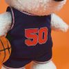 BON TON TOYS Snoopy史努比填充玩偶-籃球狗 23cm