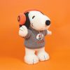BON TON TOYS Snoopy史努比填充玩偶-DJ狗 23cm