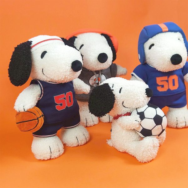 BON TON TOYS Snoopy史努比填充玩偶-DJ狗 23cm