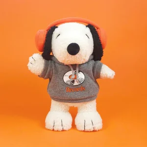 BON TON TOYS Snoopy史努比填充玩偶-DJ狗 23cm