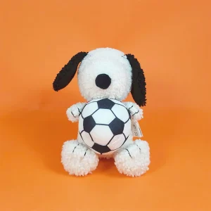 BON TON TOYS Snoopy史努比填充玩偶-足球狗 16cm