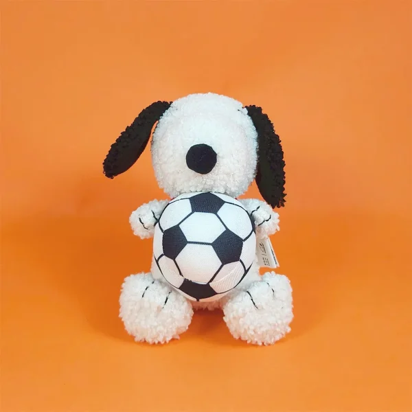 BON TON TOYS Snoopy史努比填充玩偶-足球狗 16cm