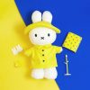 BON TON TOYS Miffy米菲兔填充玩偶-雨衣兔 24cm