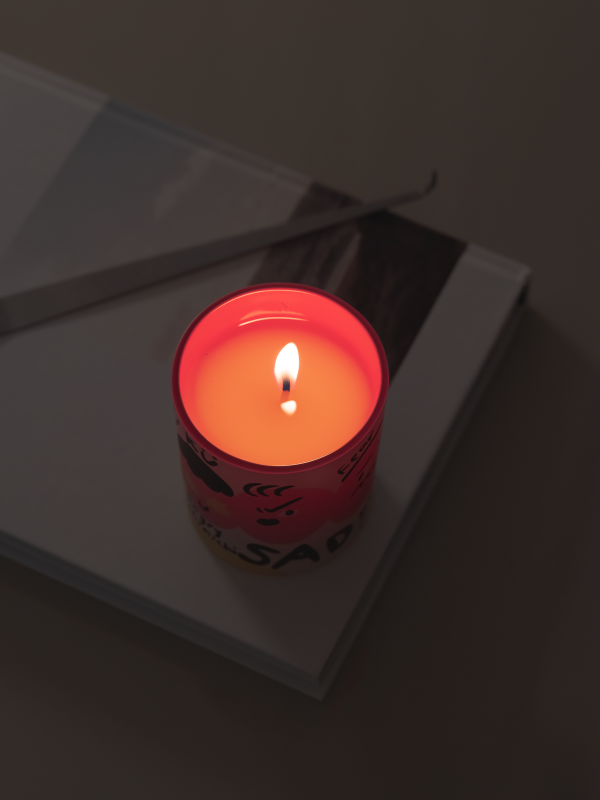 WEKUKU 掌握系列香氛蠟燭｜情緒自由(白茶)