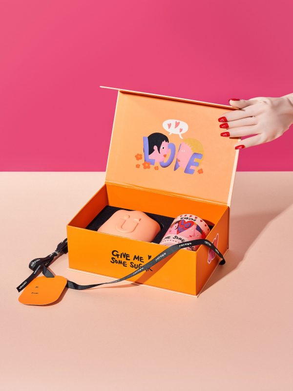WEKUKU 掌握系列香氛蠟燭｜花漾甜心(花香/麝香)