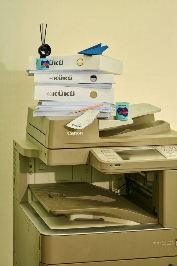 WEKUKU大眼仔系列 蠟燭x擴香｜讓我靜靜(海洋)