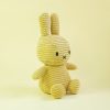 BON TON TOYS Miffy米菲兔ECO燈芯絨填充玩偶-限量版 相思木 23cm