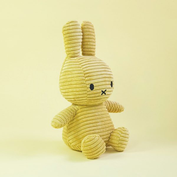 BON TON TOYS Miffy米菲兔ECO燈芯絨填充玩偶-限量版 相思木 23cm