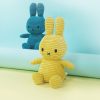 BON TON TOYS Miffy米菲兔ECO燈芯絨填充玩偶-限量版 北海藍 23cm